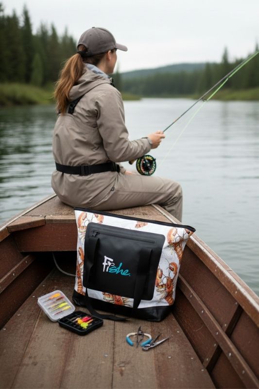Lobsterrific Wedge Tote Dry Bag