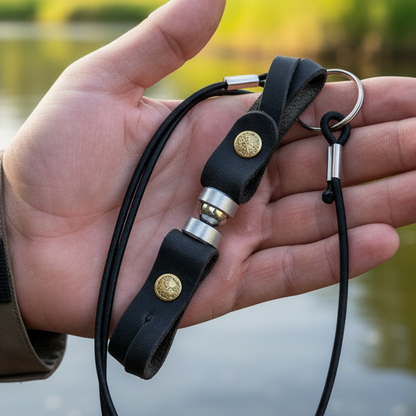 Net Tether with matching fasteners