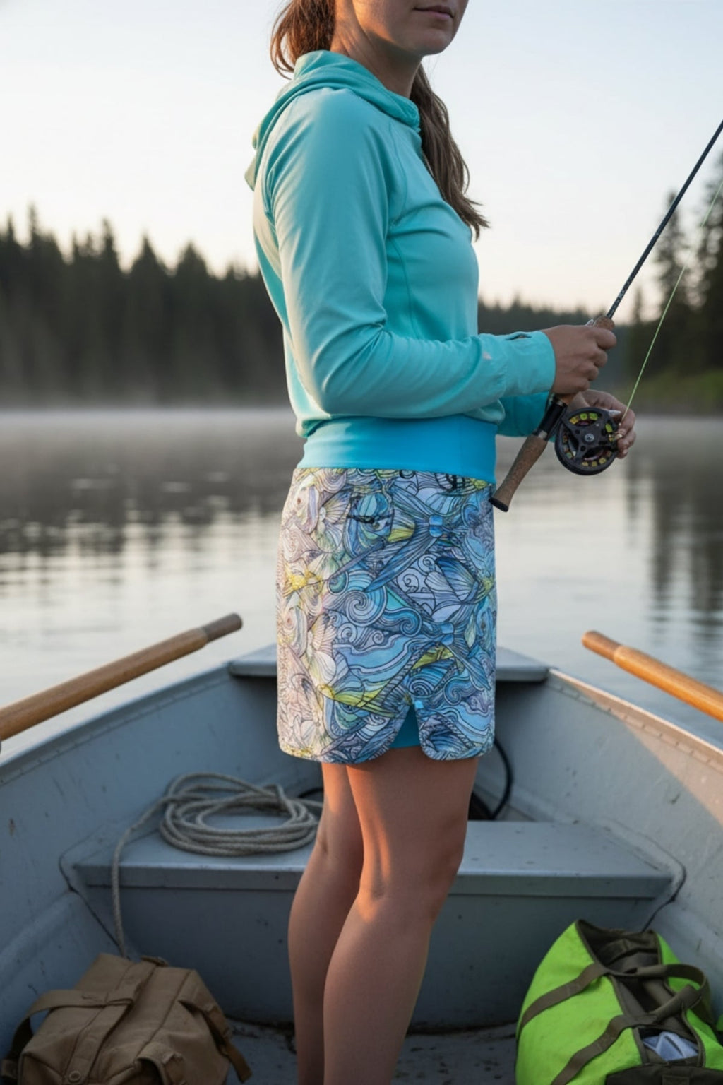 Permit Paradise Skort