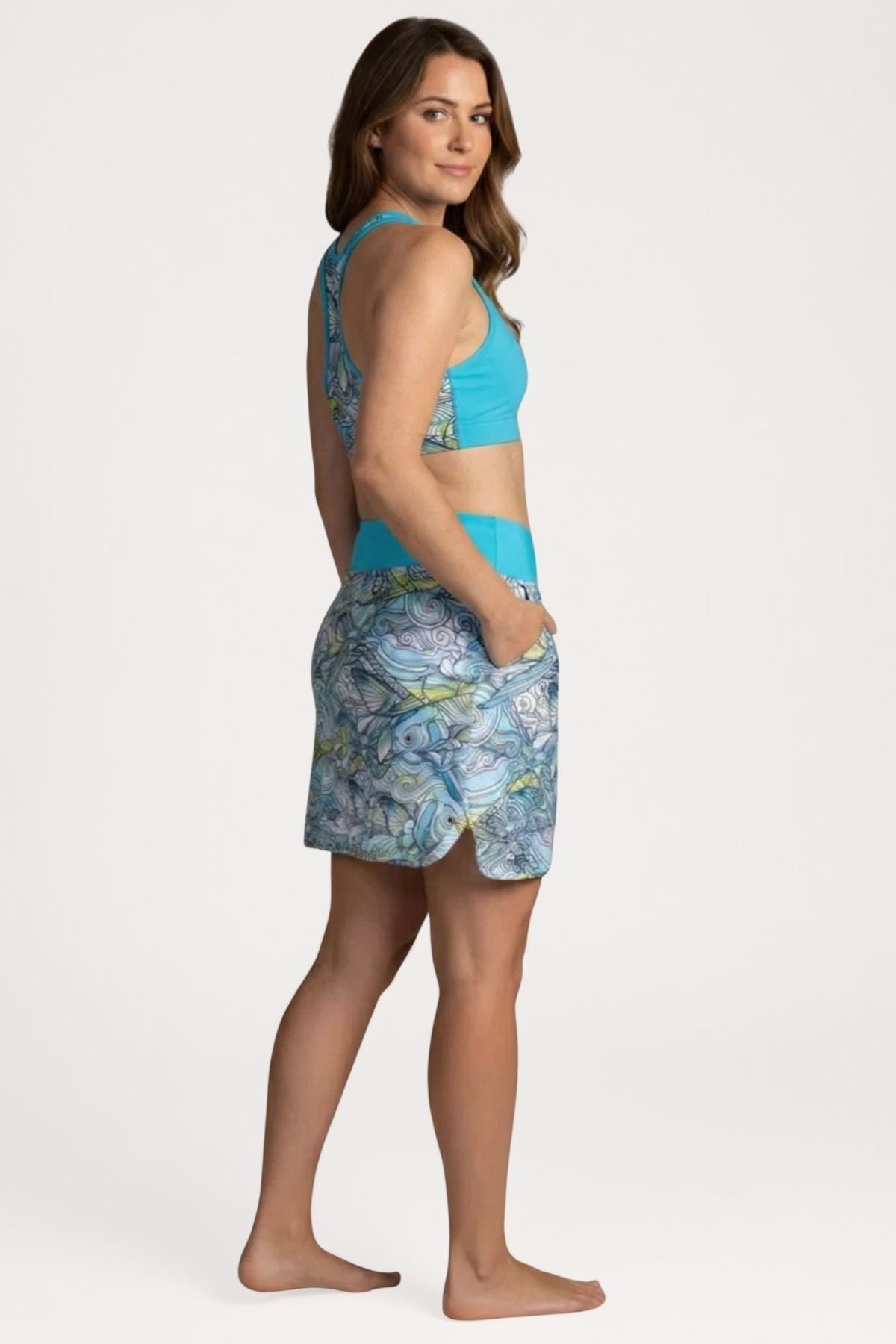 Permit Paradise Sports Bra
