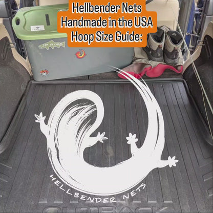 The Upstream - 13x19" Hoop