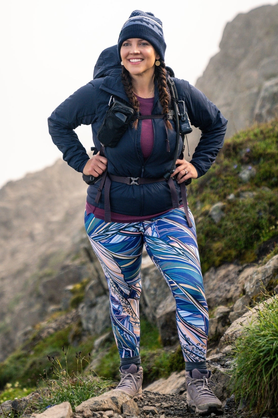 Rainbow Ridge High-Waisted Leggings