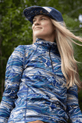 Rainbow Ridge Thermal 1/4 Zip Top