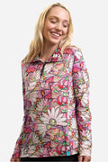 REDtro Salmon 1/4 Zip Sunshirt
