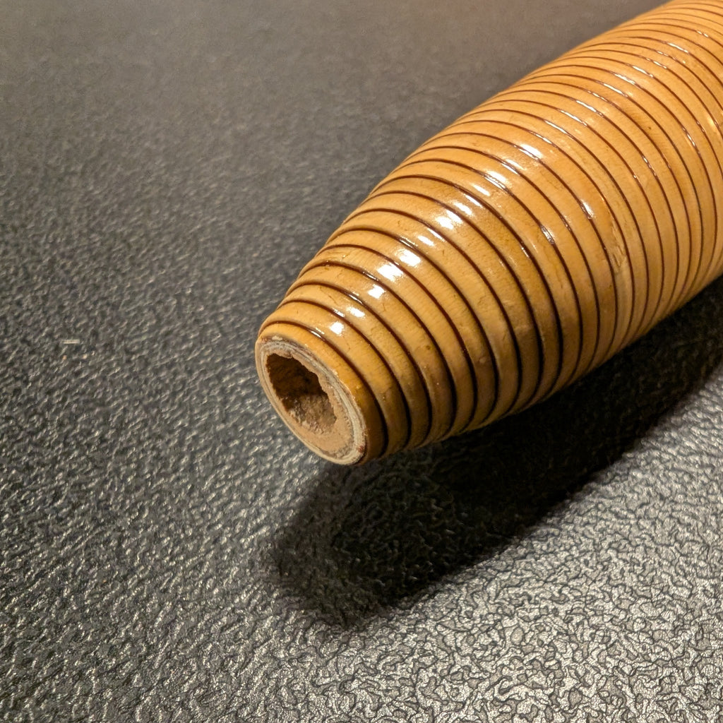 Rattan Fly Rod Handle - Hand Turned & Wrapped in the USA