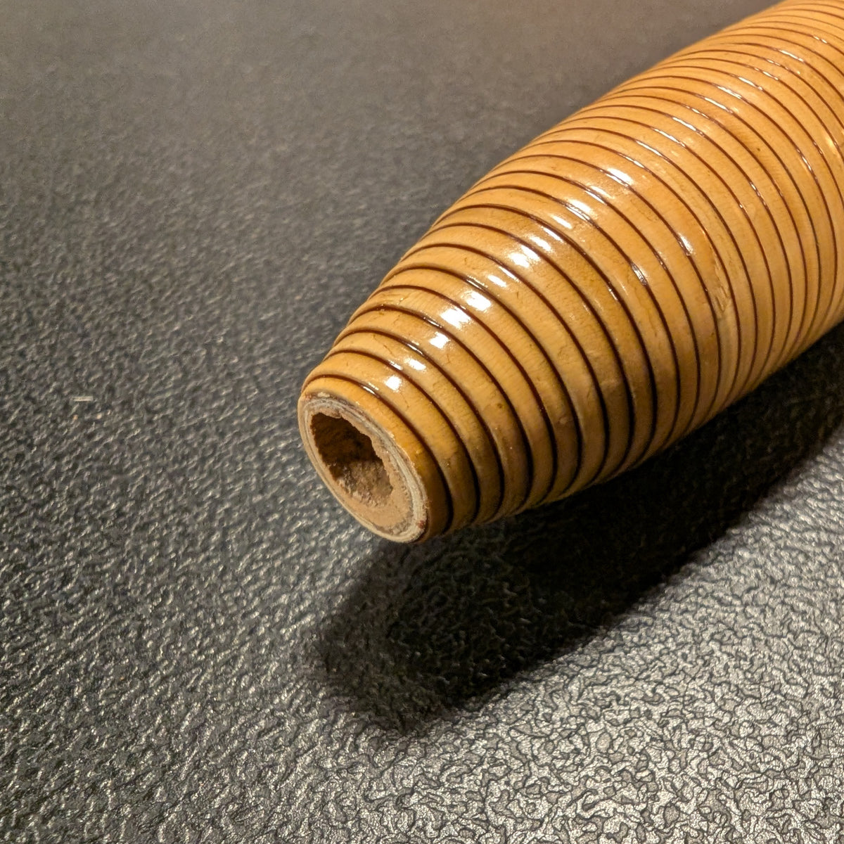 Rattan Fly Rod Handle - Hand Turned & Wrapped in the USA