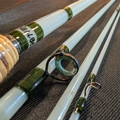Custom 6' 2wt fiberglass fly rod