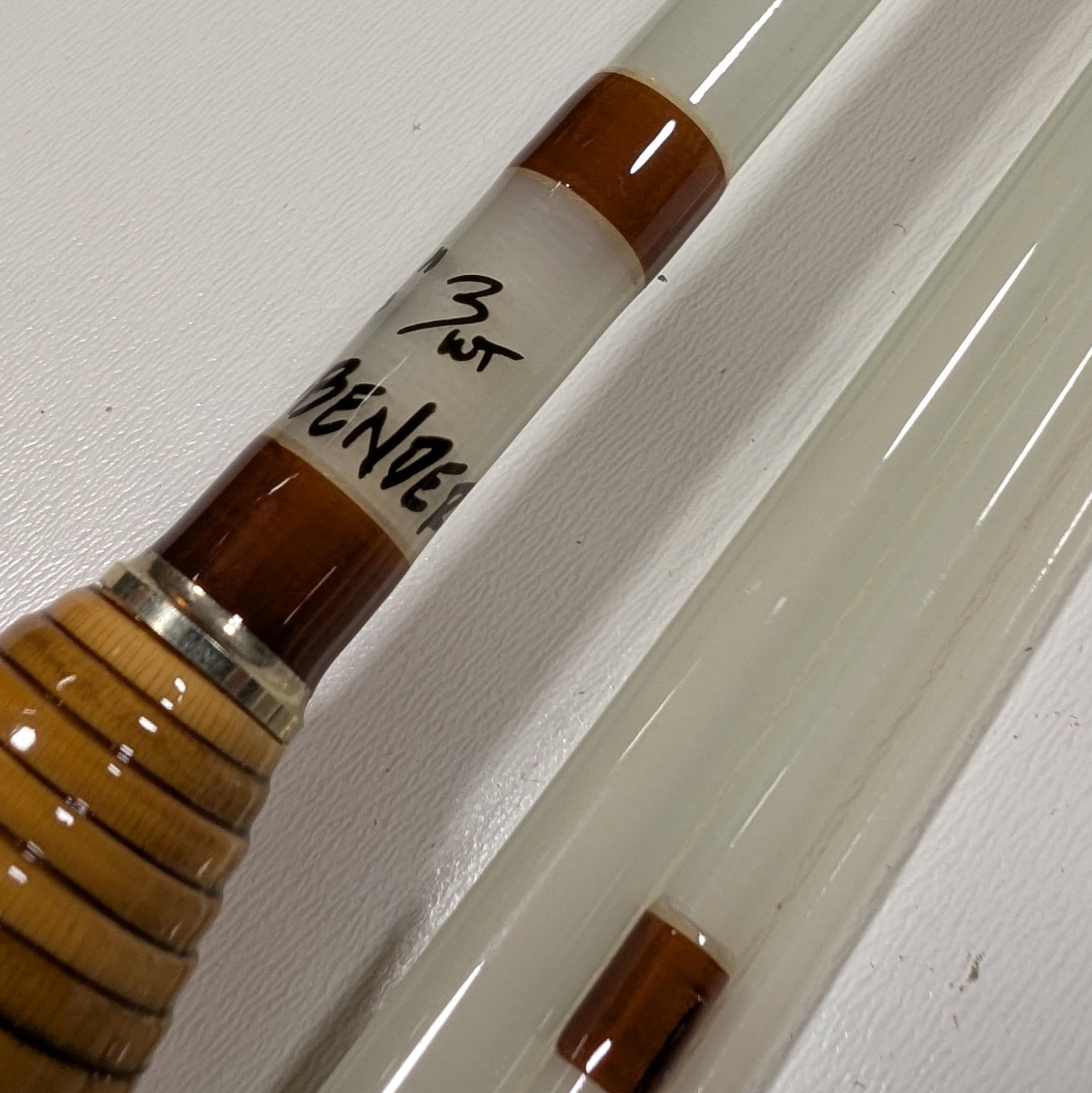 7'6" 3wt Fiberglass Fly Rod