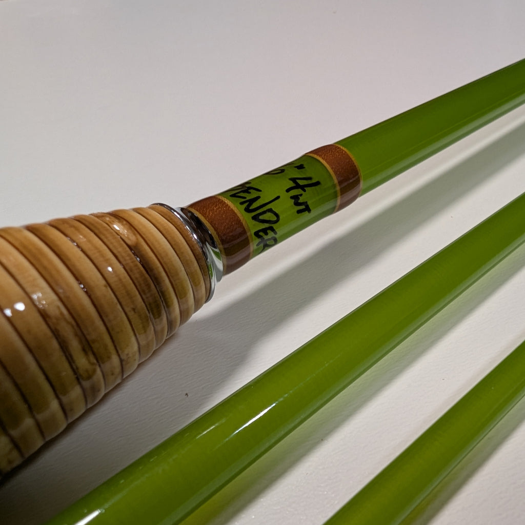 7'6" 4wt Fiberglass Fly Rod