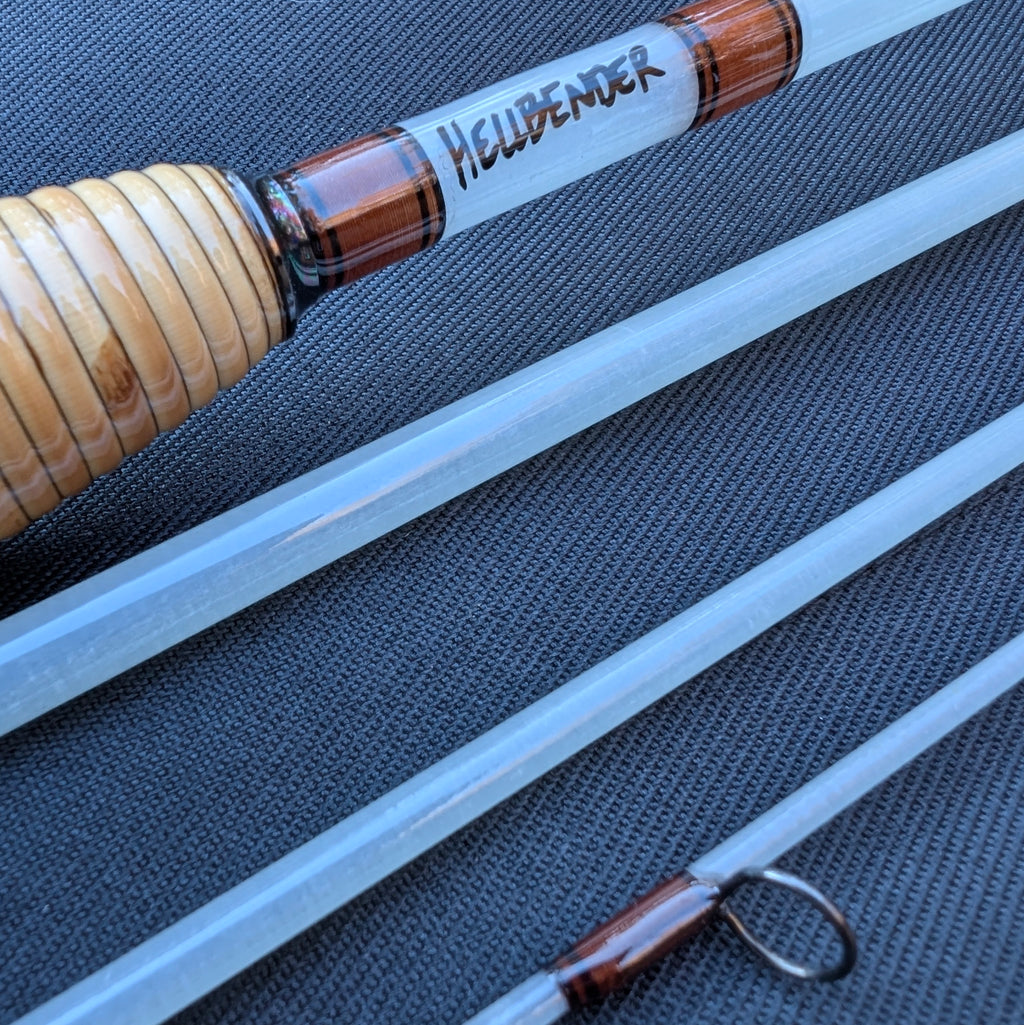 *Past Build* Custom 6' 1 wt Fly Rod