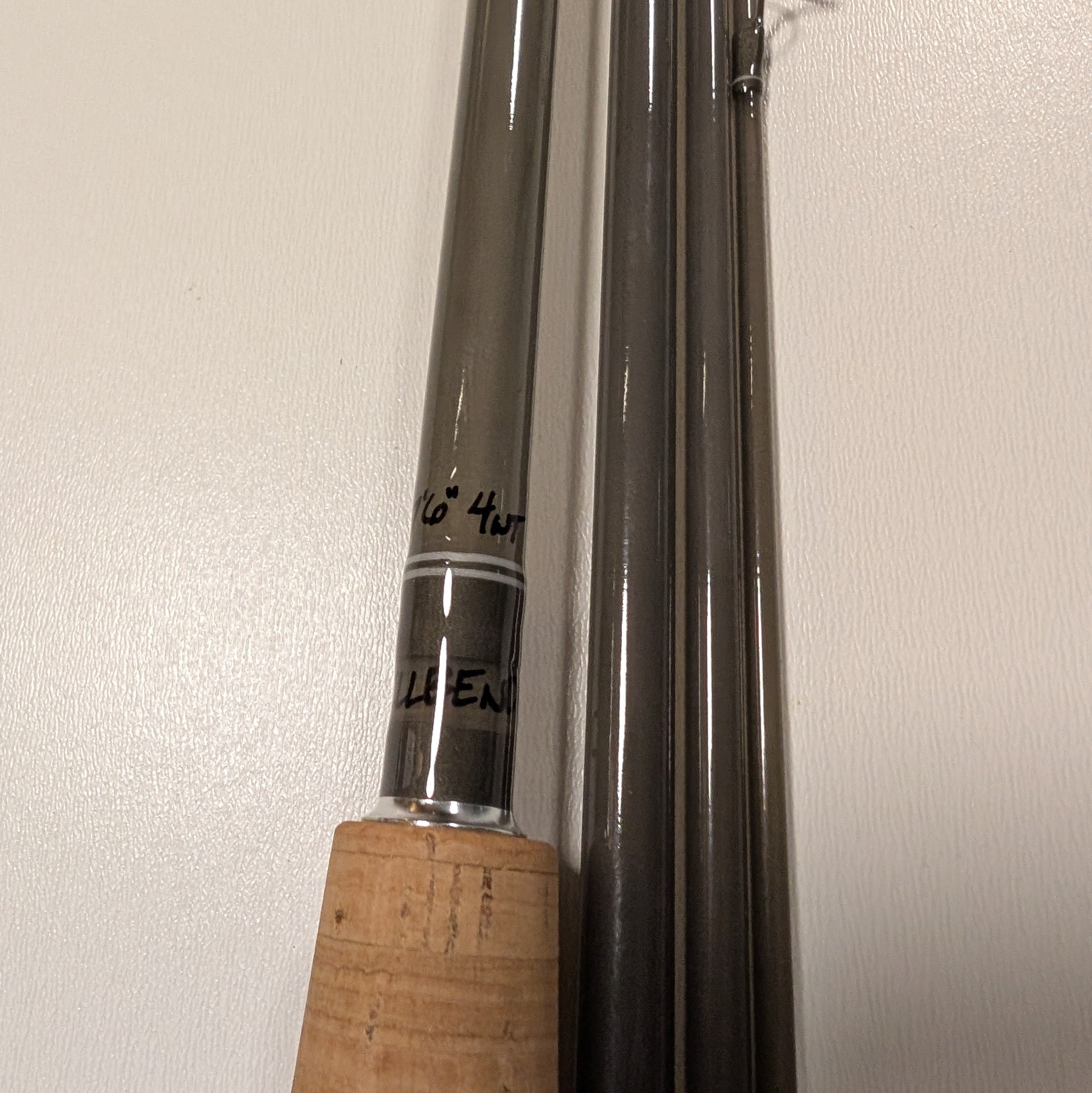 7'6" 4wt Fiberglass Fly Rod