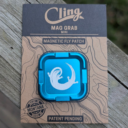 Hellbender Logo Cling Mag Grab Mini