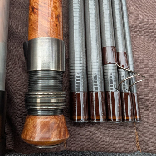 *Past Build* Steffen Brothers 9' 7wt 6pc Graphite Fly Rod