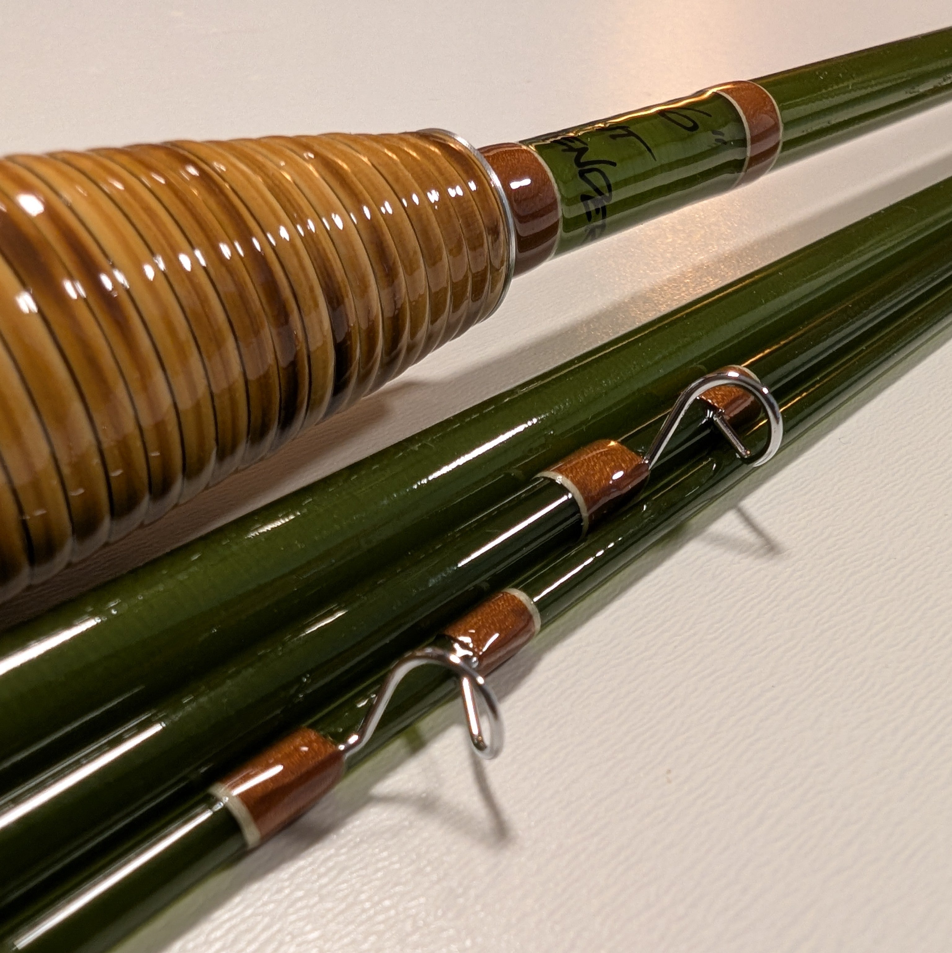7'6" 4wt Fiberglass Fly Rod