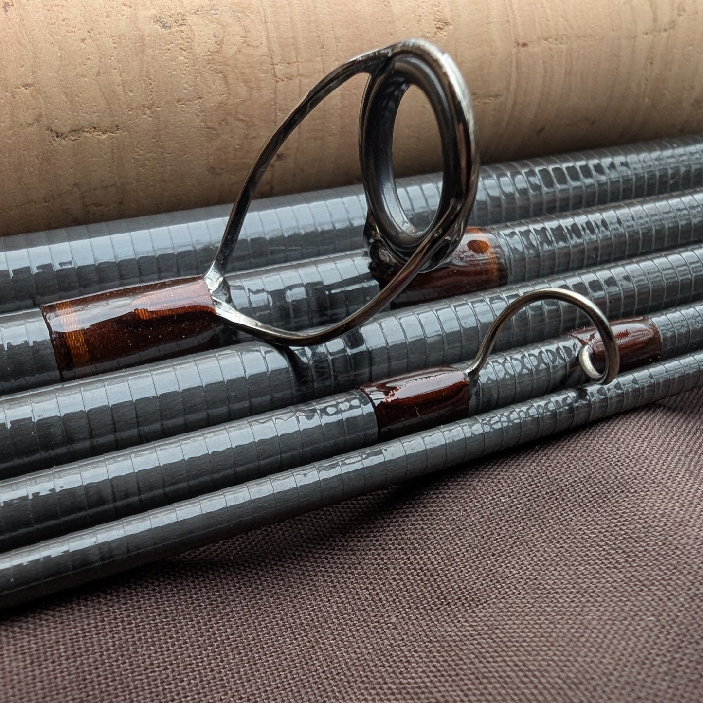 Steffen Brothers 9' 7wt 6pc Graphite Fly Rod