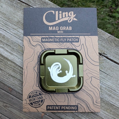 Hellbender Logo Cling Mag Grab Mini