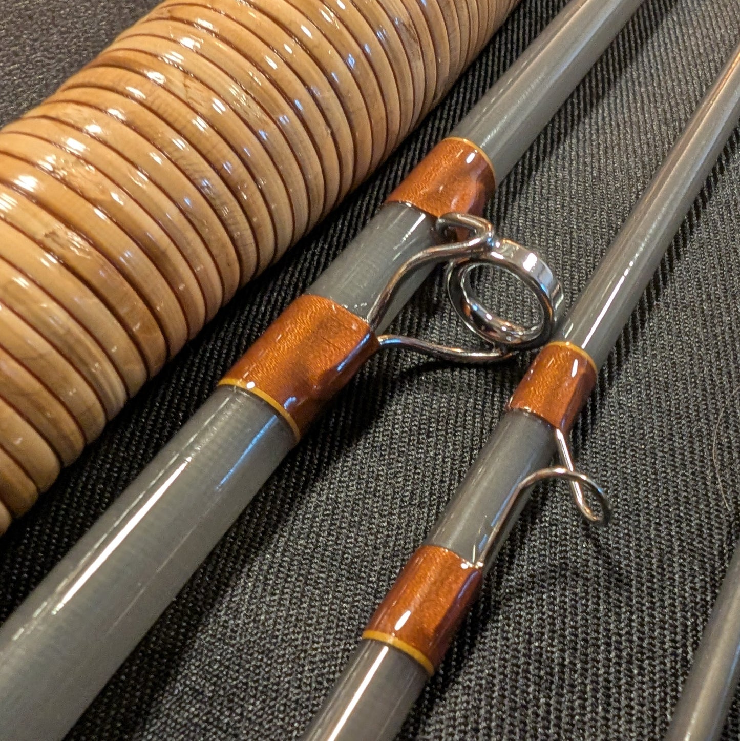 Custom 7'6" 4wt Fiberglass Fly Rod