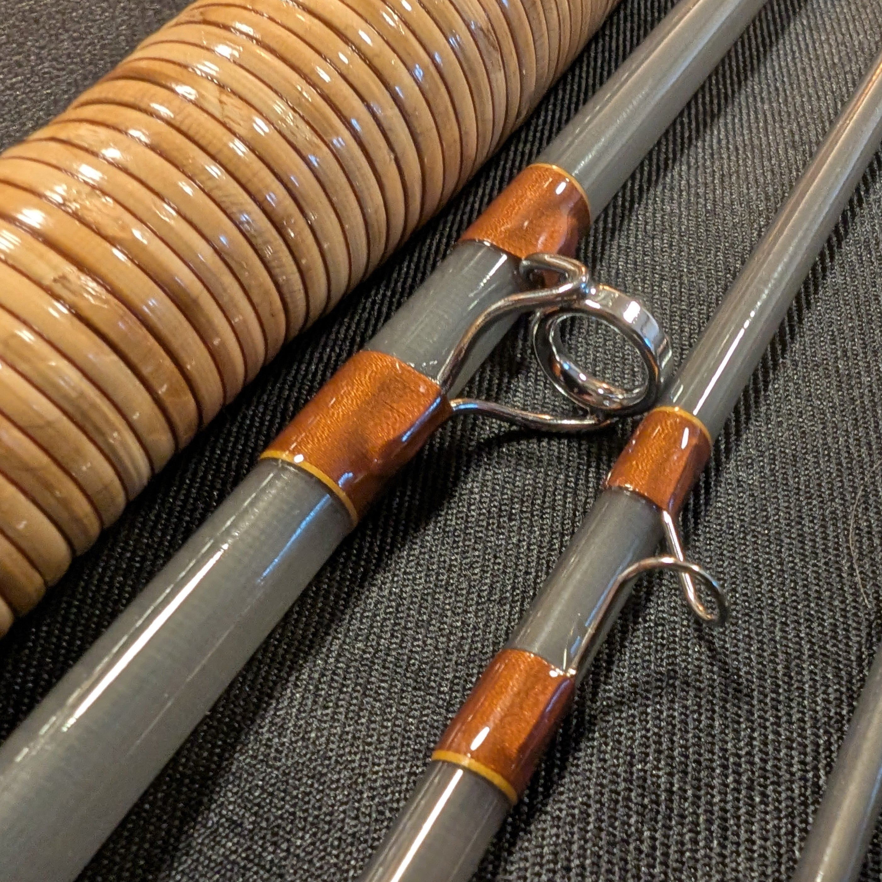 7'6" 4wt Fiberglass Fly Rod
