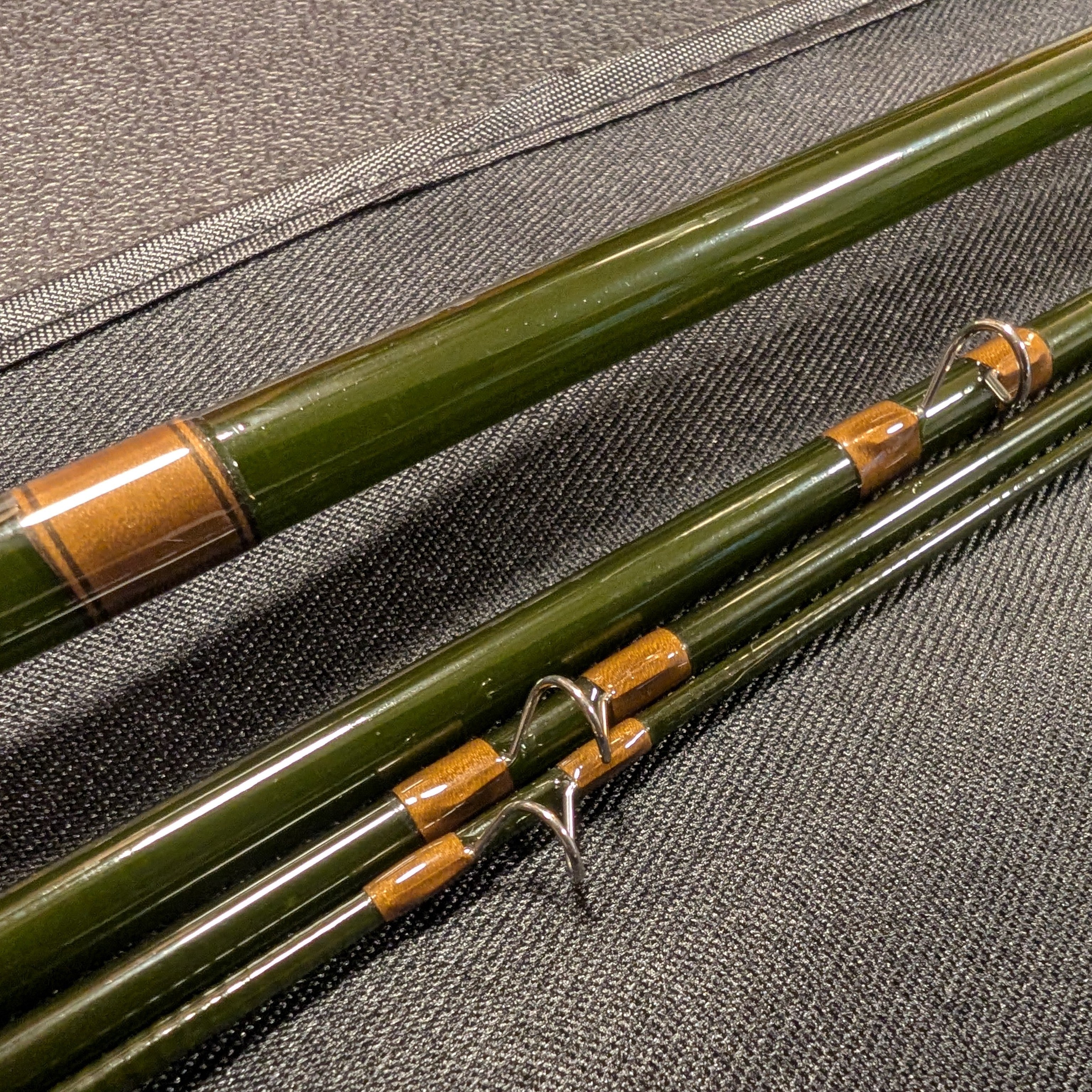 7' 3wt Fiberglass Fly Rod