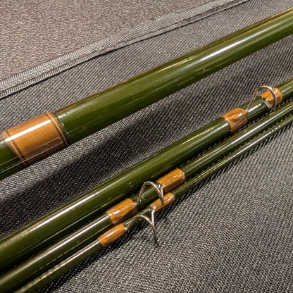 Custom 7' 3wt Fiberglass Fly Rod
