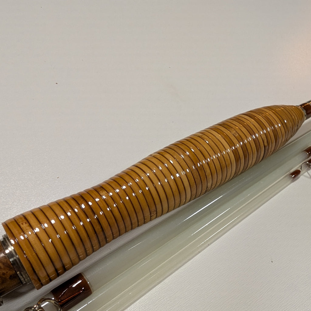 7'6" 3wt Fiberglass Fly Rod