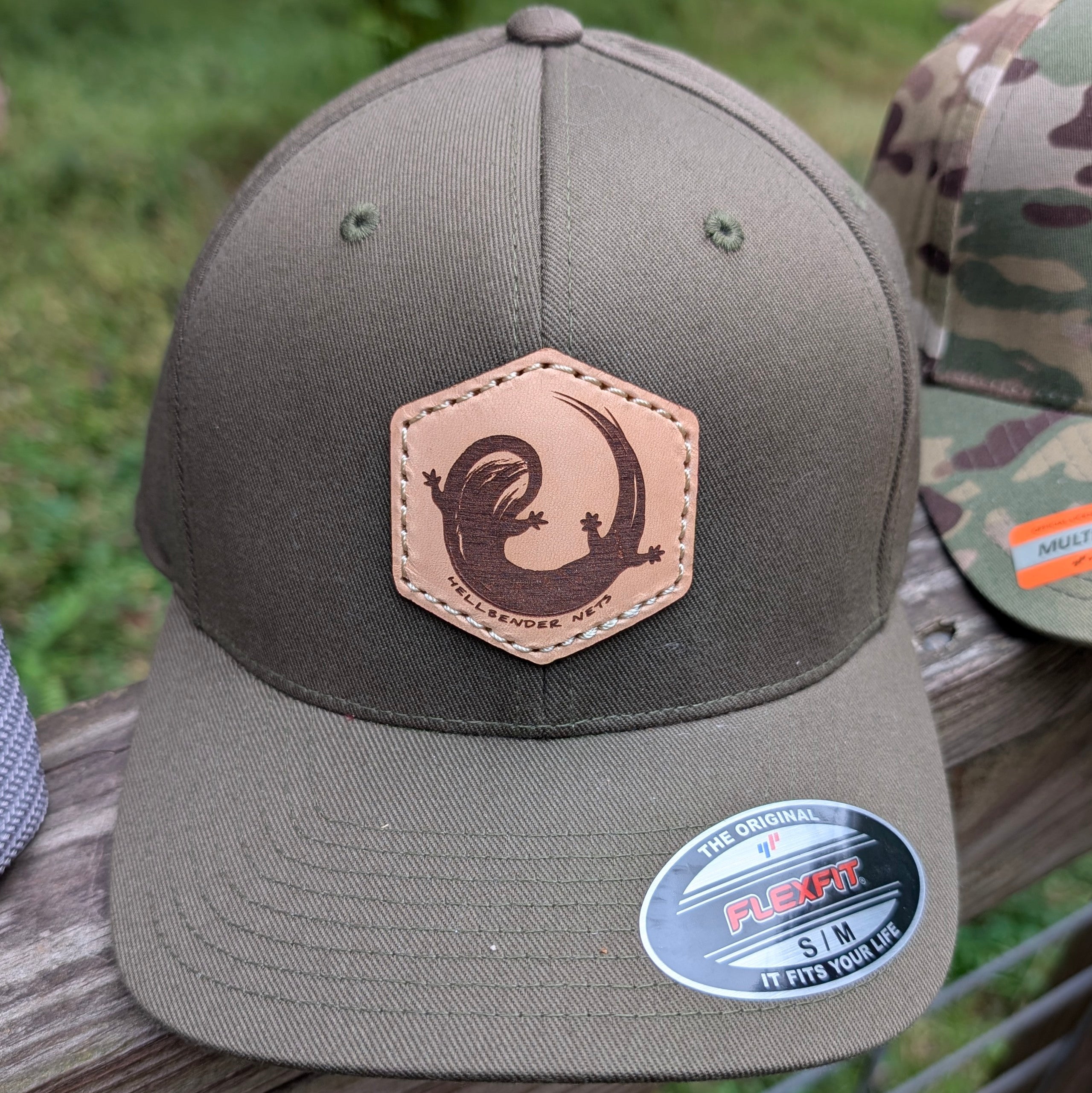 Flexfit - Genuine Leather Patch