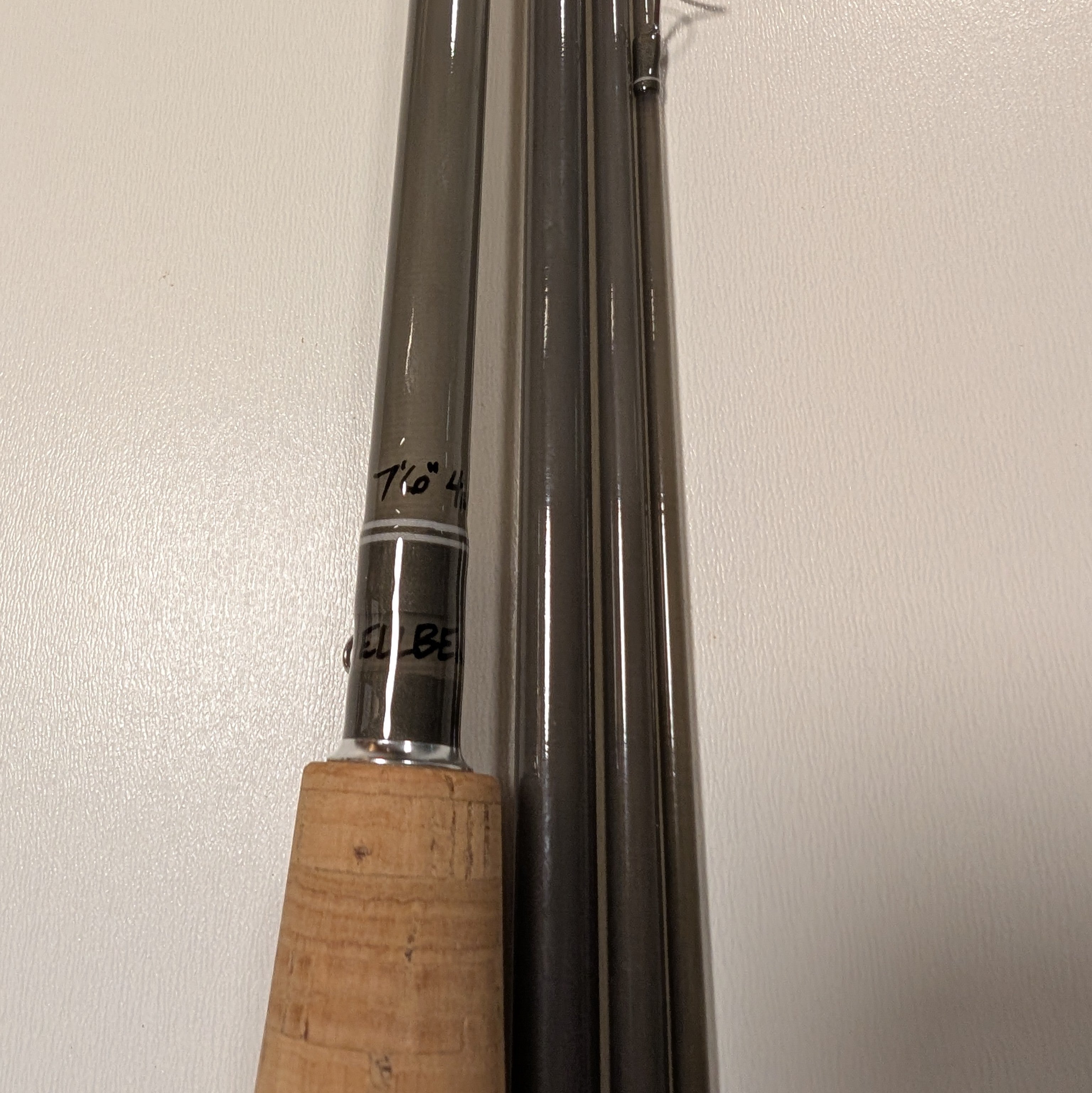 7'6" 4wt Fiberglass Fly Rod