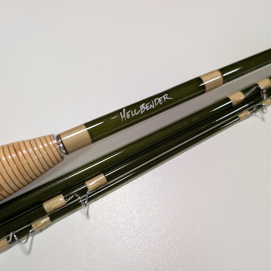 7'6" 4wt Fiberglass Fly Rod