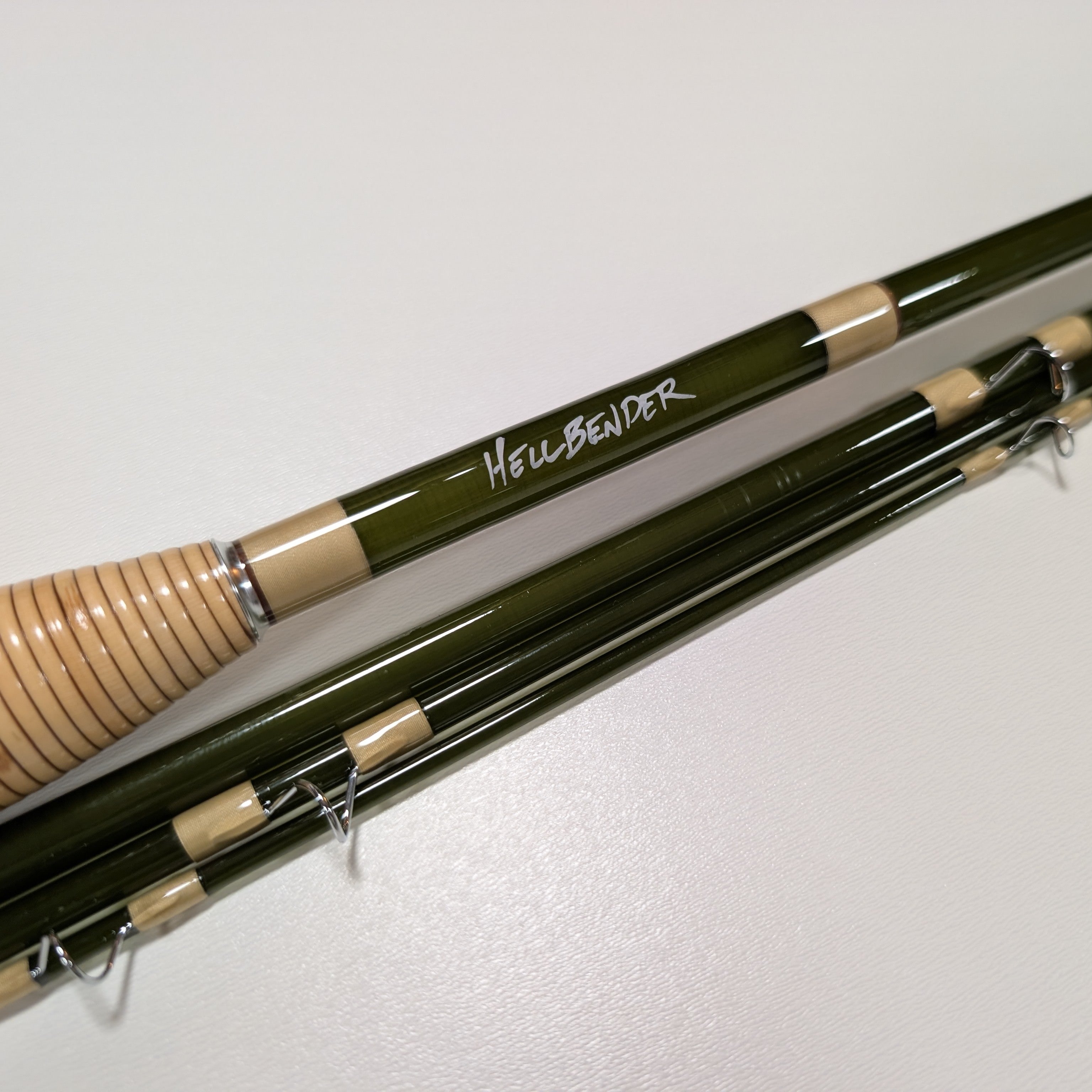 7'6" 4wt Fiberglass Fly Rod
