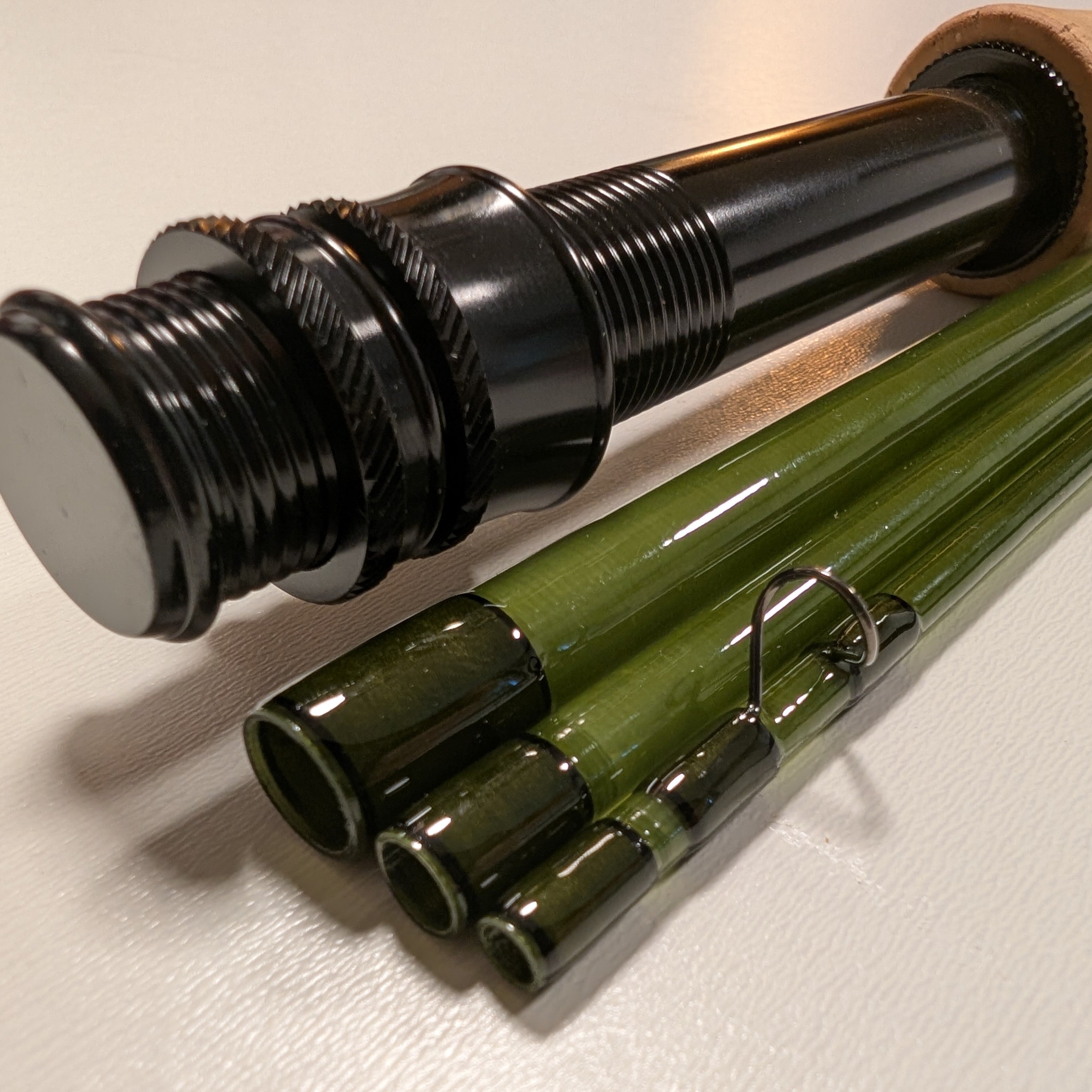 7' 3wt Fiberglass Fly Rod