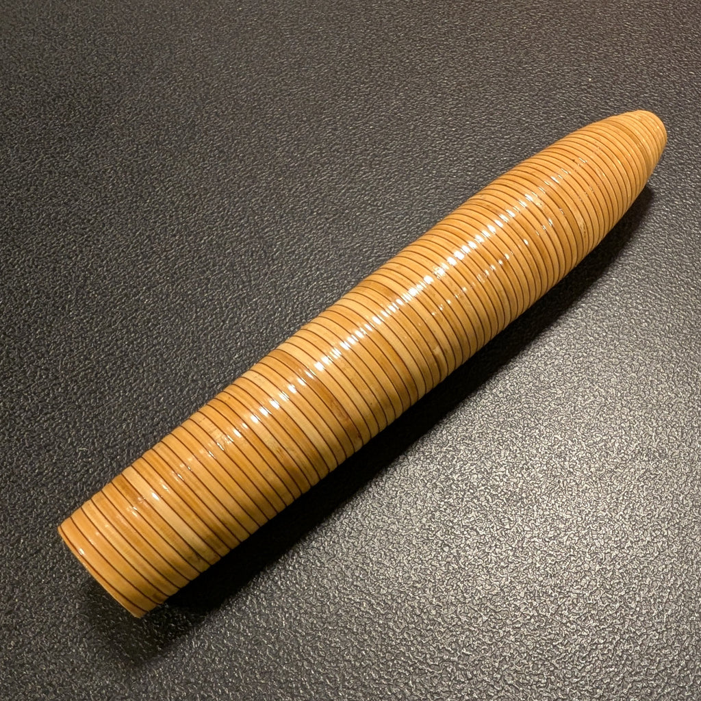 Rattan Fly Rod Handle - Hand Turned & Wrapped in the USA