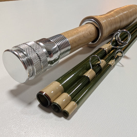 7'6" 4wt Fiberglass Fly Rod