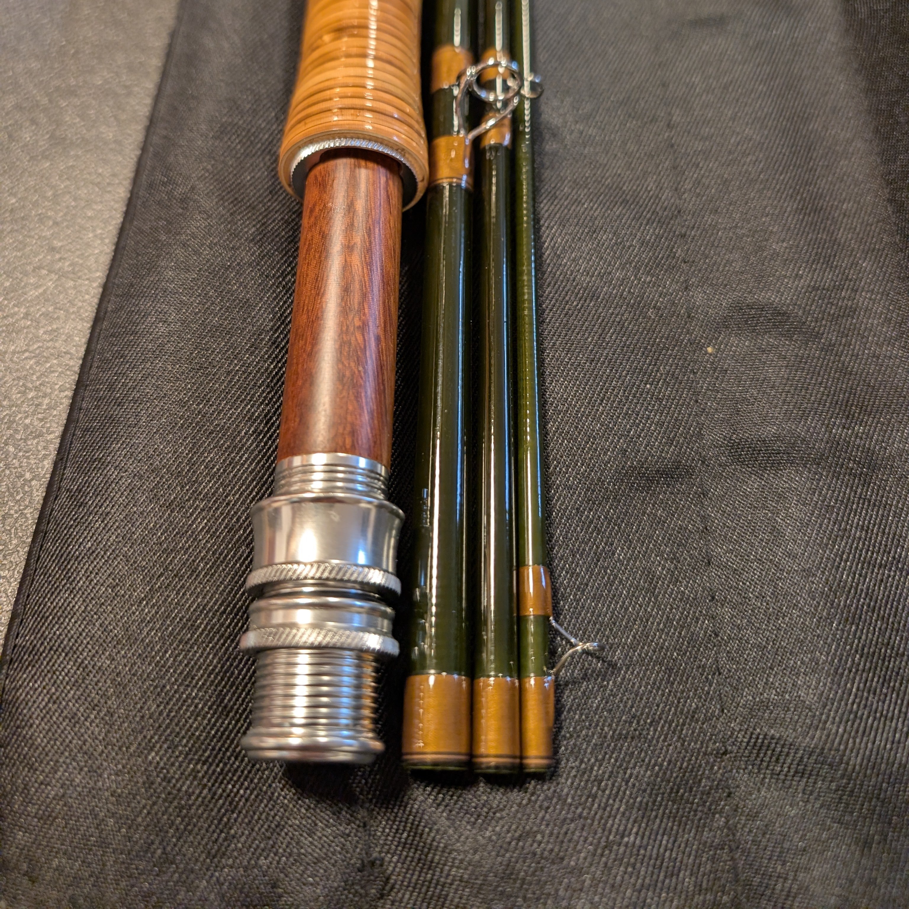 7' 3wt Fiberglass Fly Rod