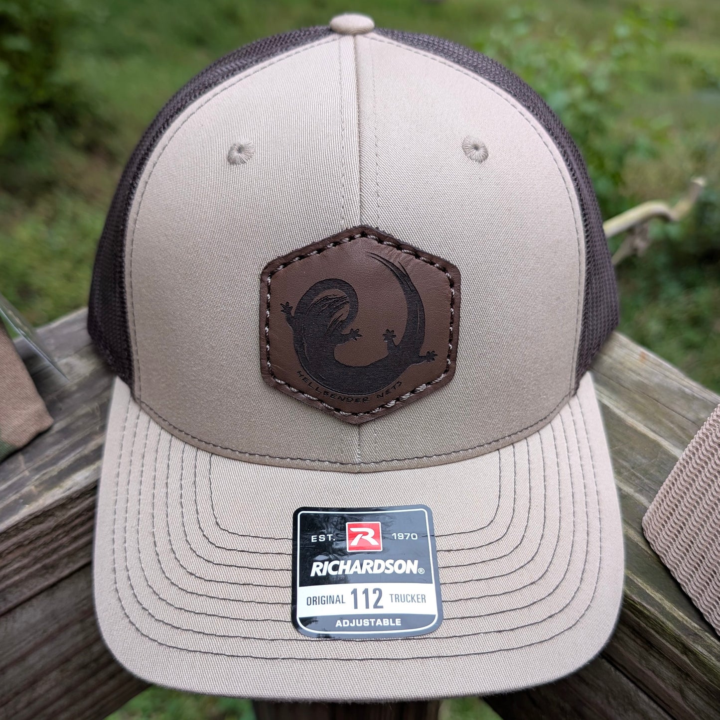 Richardson 112 Hellbender Logo Trucker
