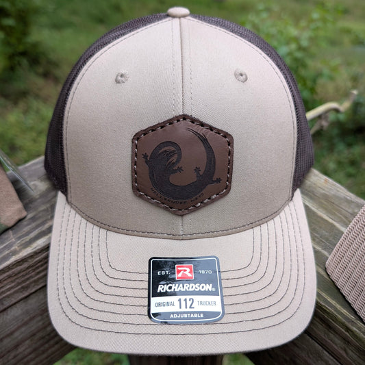 Richardson 112 Hellbender Logo Trucker