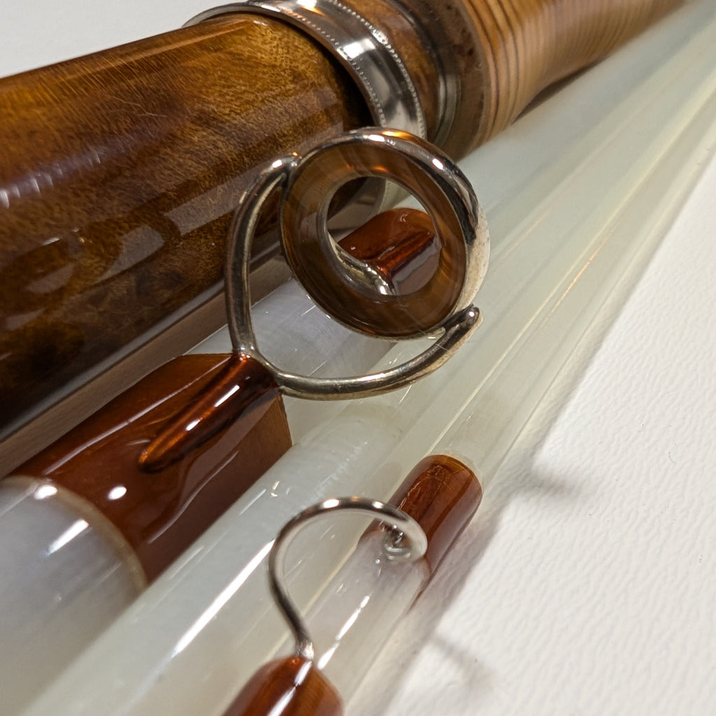 7'6" 3wt Fiberglass Fly Rod
