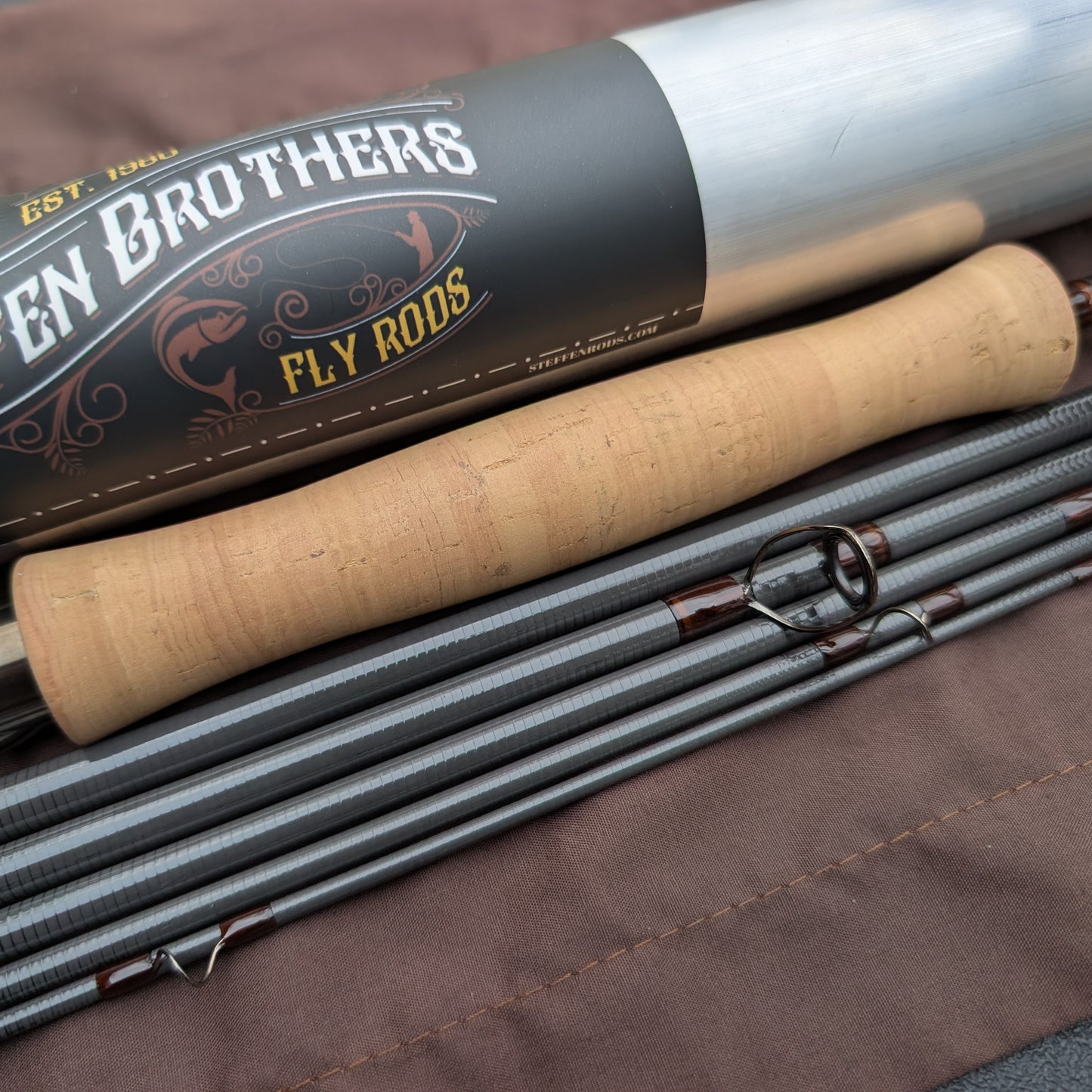 Steffen Brothers 9' 7wt 6pc Graphite Fly Rod