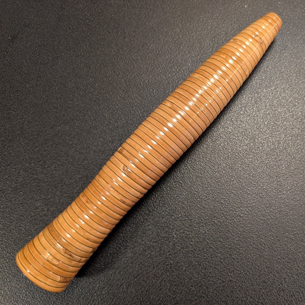 Rattan fly rod handle
