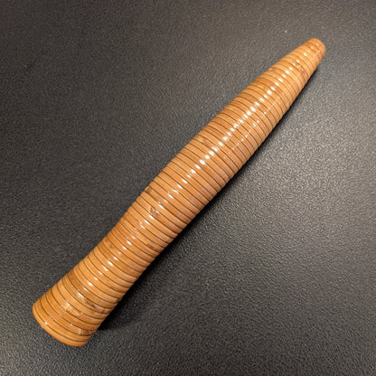 Rattan fly rod handle