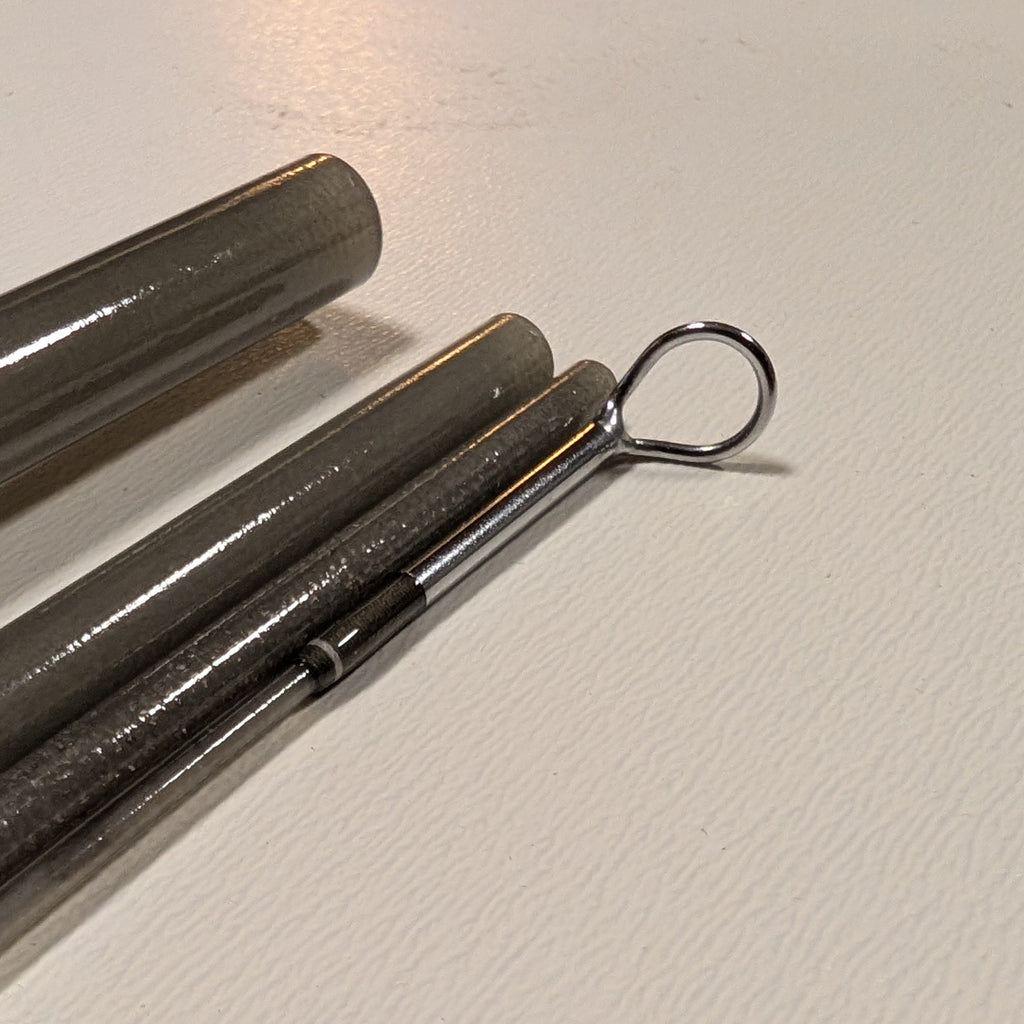 7'6" 4wt Fiberglass Fly Rod