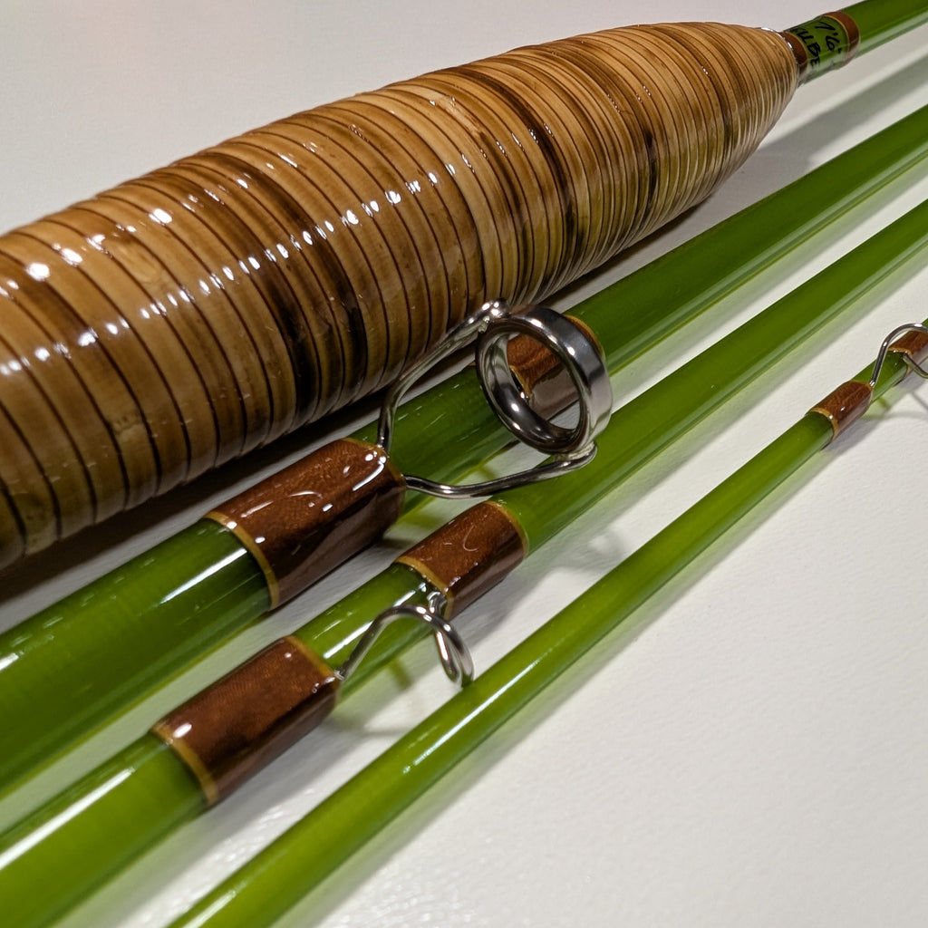 7'6" 4wt Fiberglass Fly Rod
