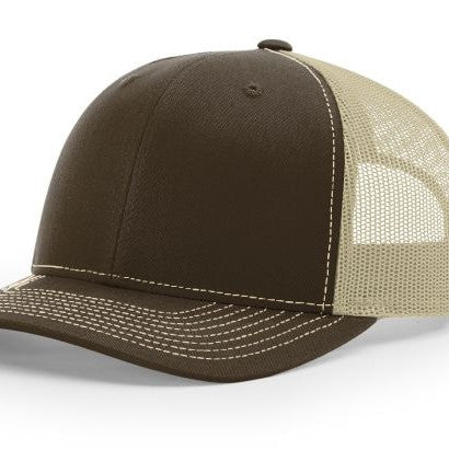Leather Patch Trucker