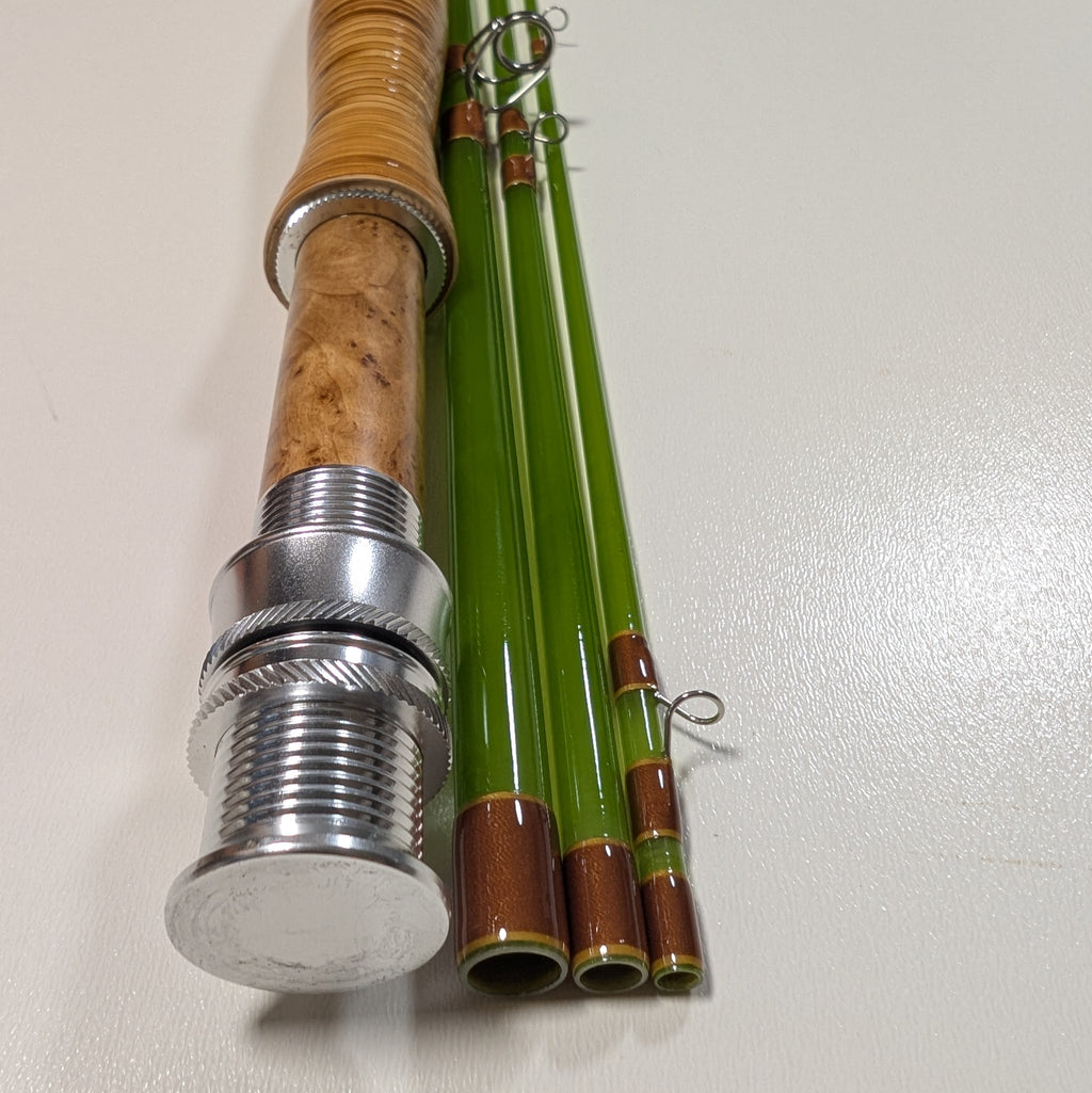 7'6" 4wt Fiberglass Fly Rod