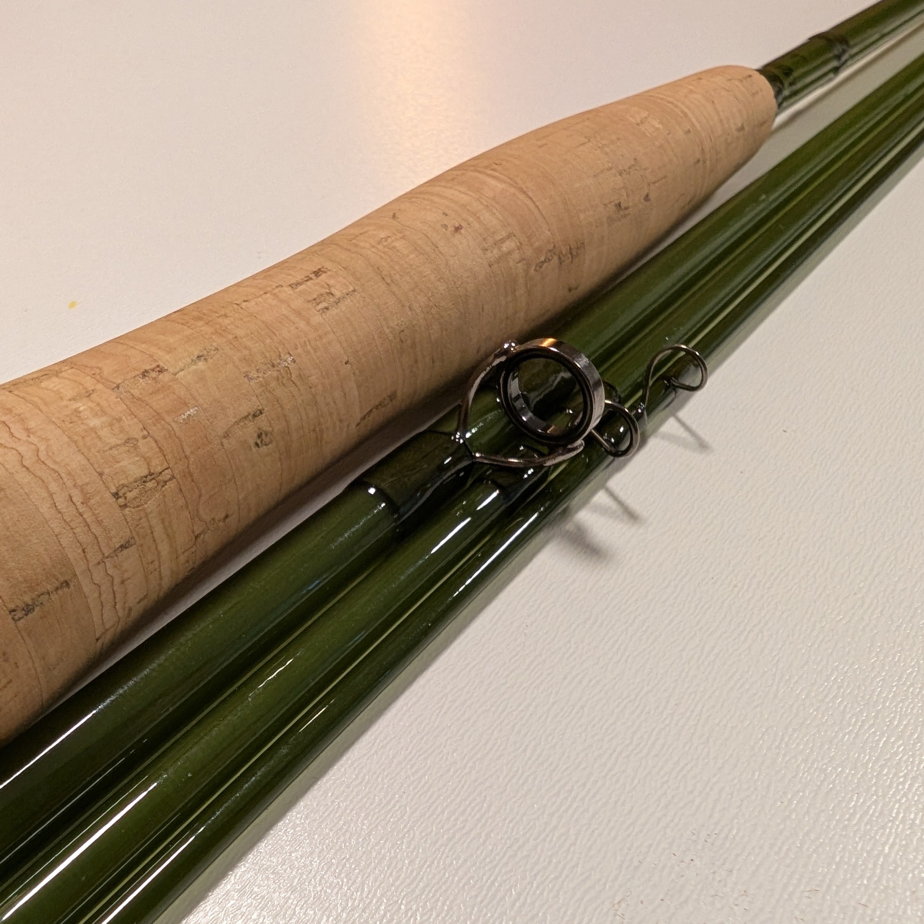 7' 3wt Fiberglass Fly Rod