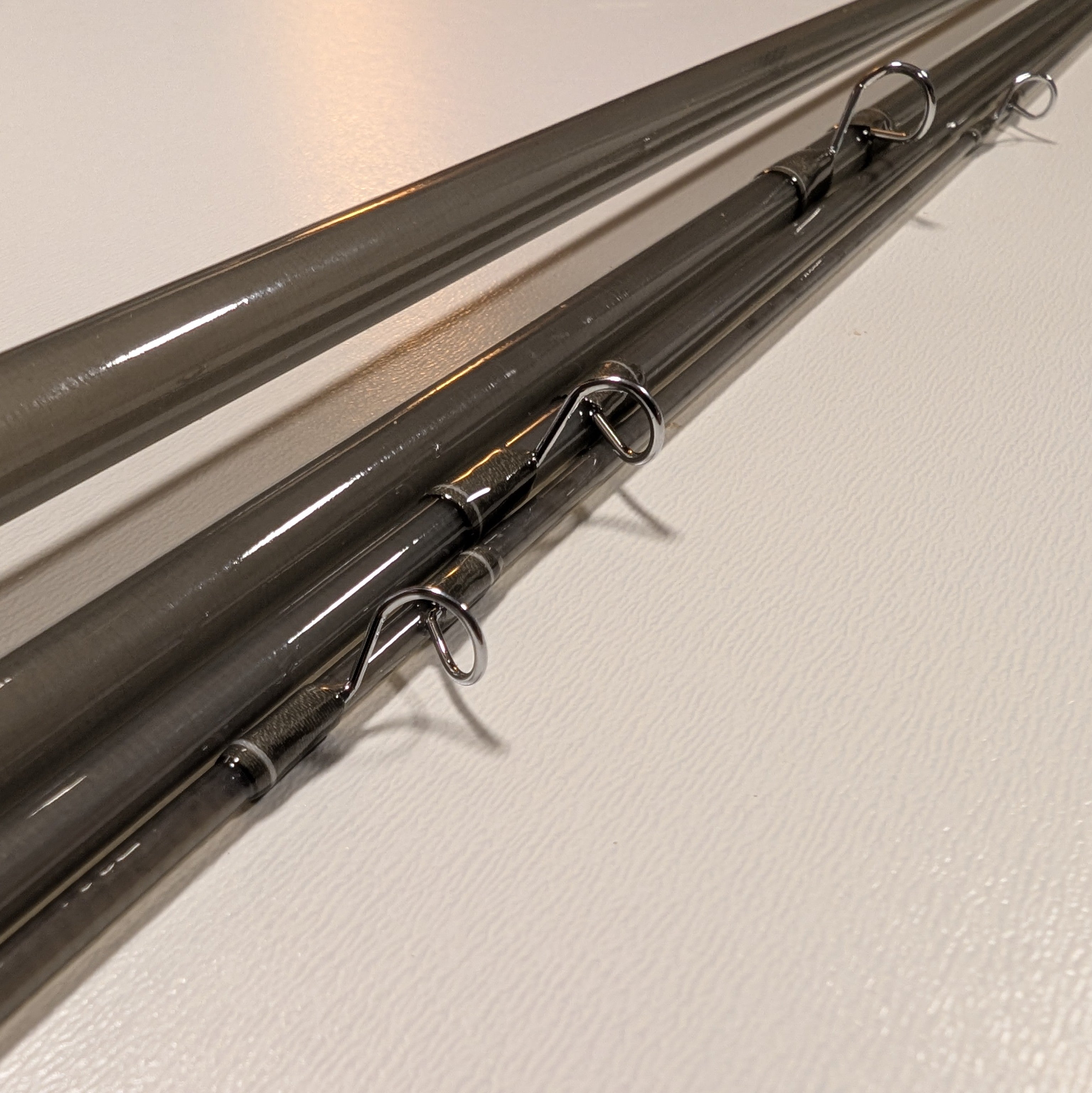 7'6" 4wt Fiberglass Fly Rod
