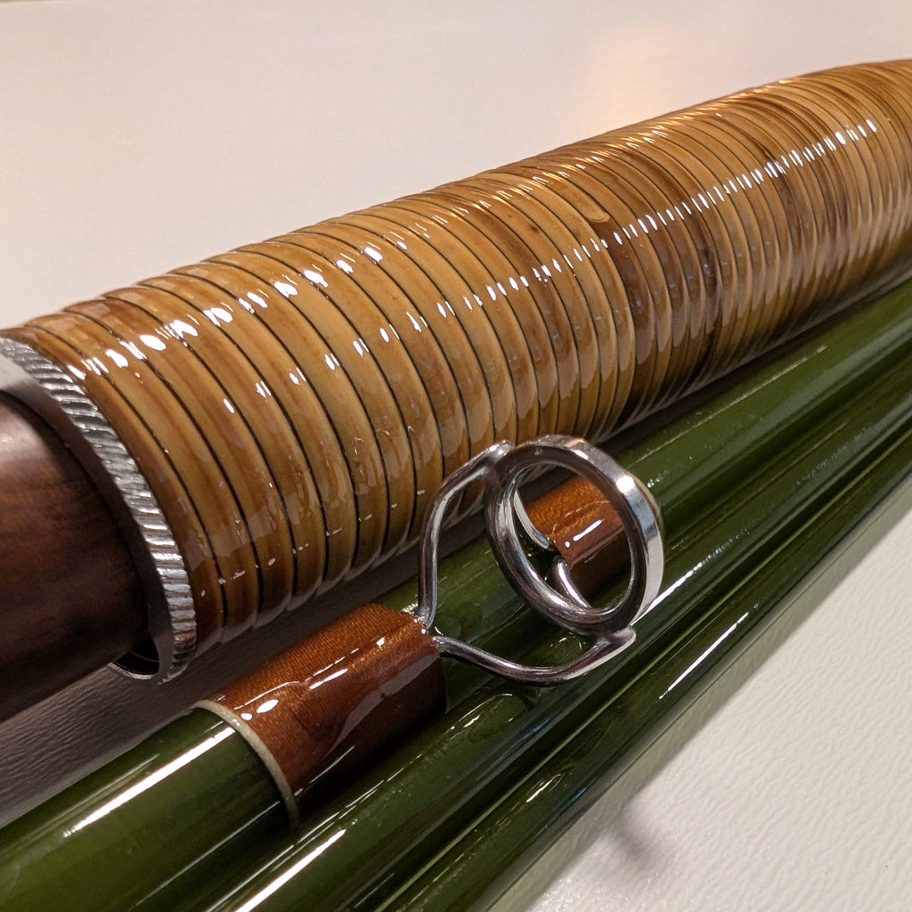 7'6" 4wt Fiberglass Fly Rod