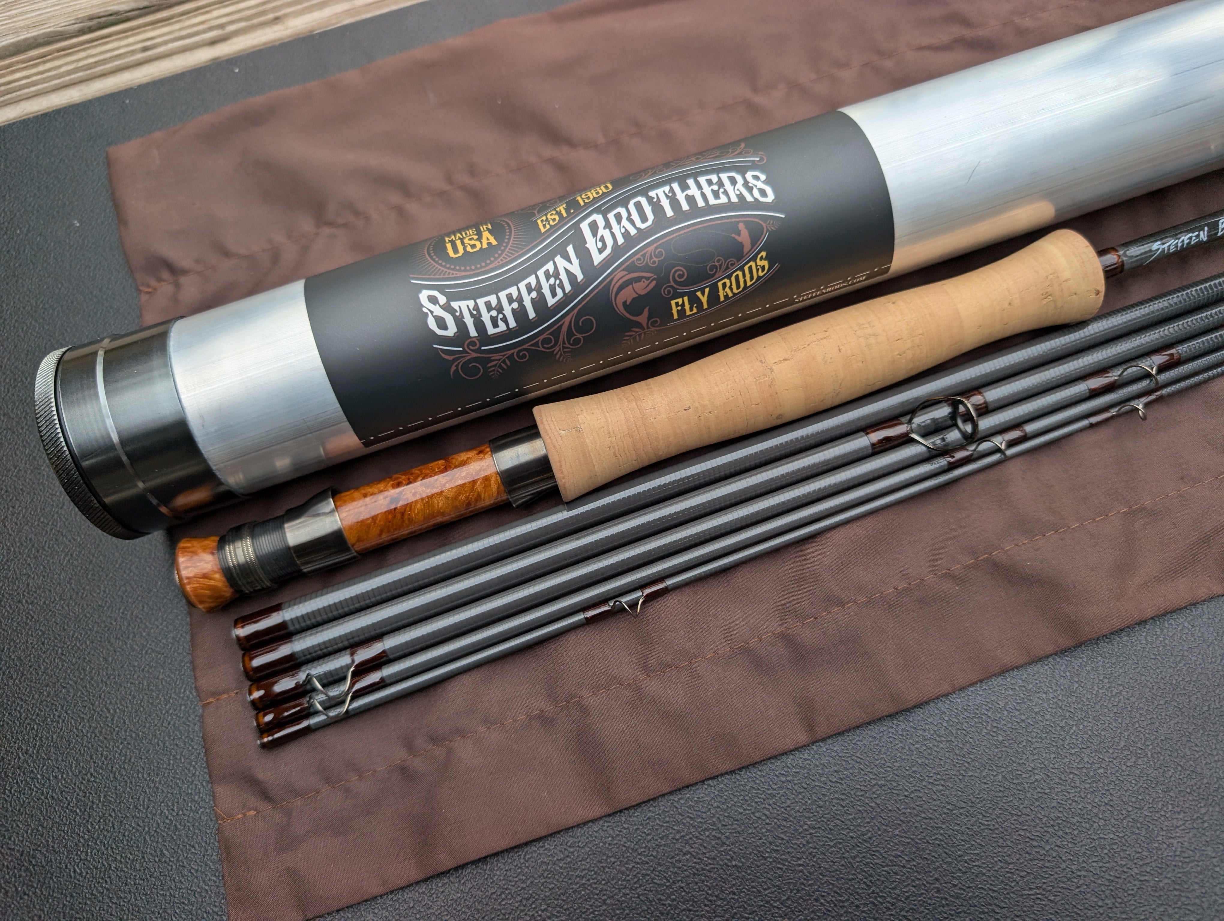 One of a Kind Fly Rods – Hellbender Nets