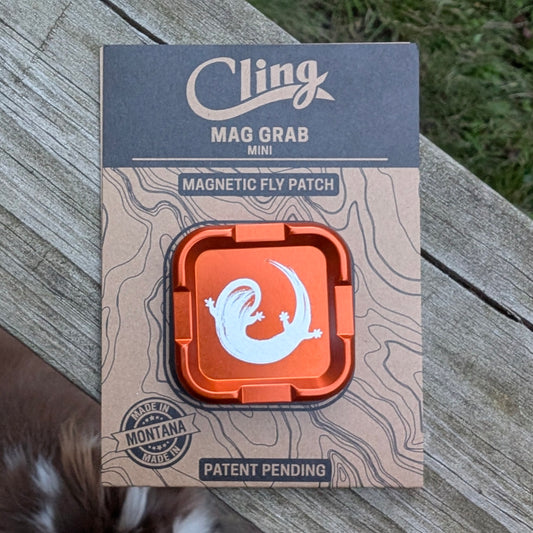 Hellbender Logo Cling Mag Grab Mini