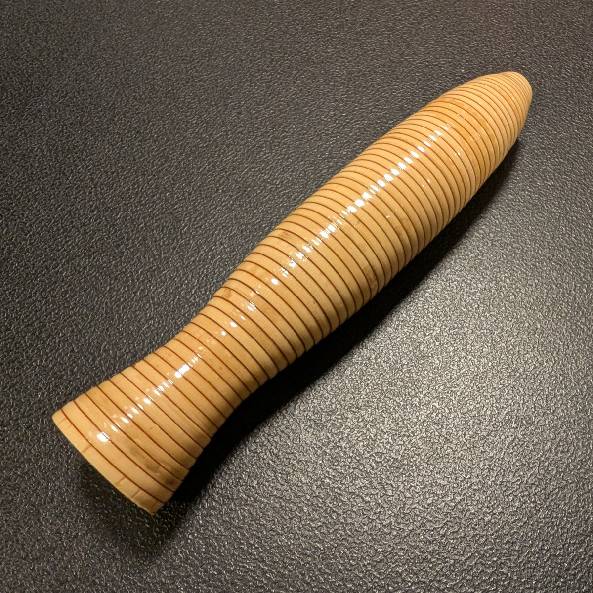Rattan Fly Rod Handle - Hand Turned & Wrapped in the USA