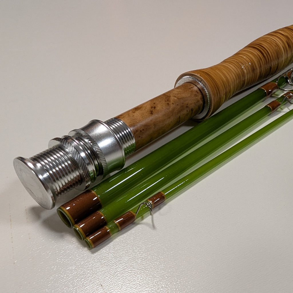 7'6" 4wt Fiberglass Fly Rod